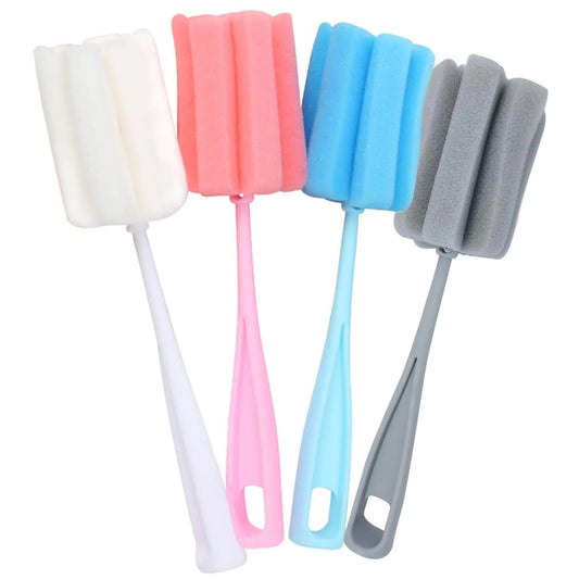 4PCS Bottle Brush Sponge set