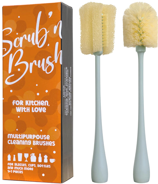 2 PCS Bottle Brush Set