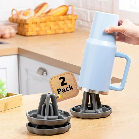 Silicone Water Bottle Drying Rack