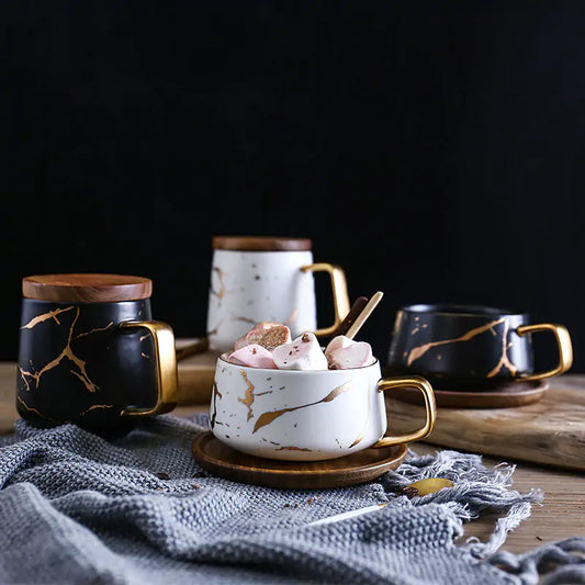 Marble Coffee Mug